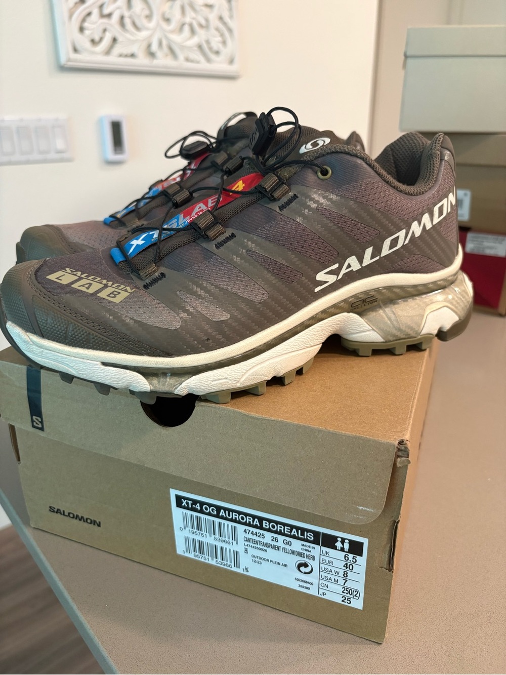 Salomon XT-4 OG Trail Shoes